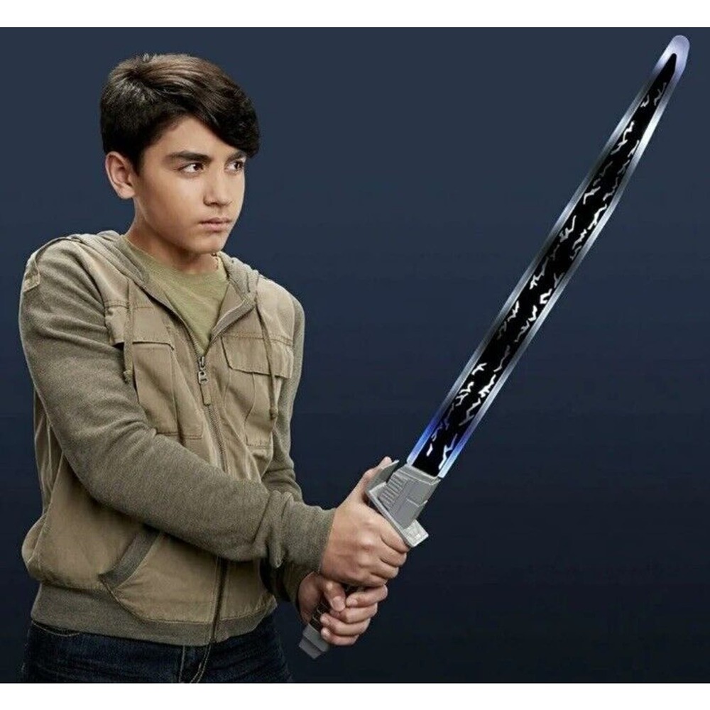 Star Wars The Mandalorian Electronic Dark Saber Lights And Sounds Sword New